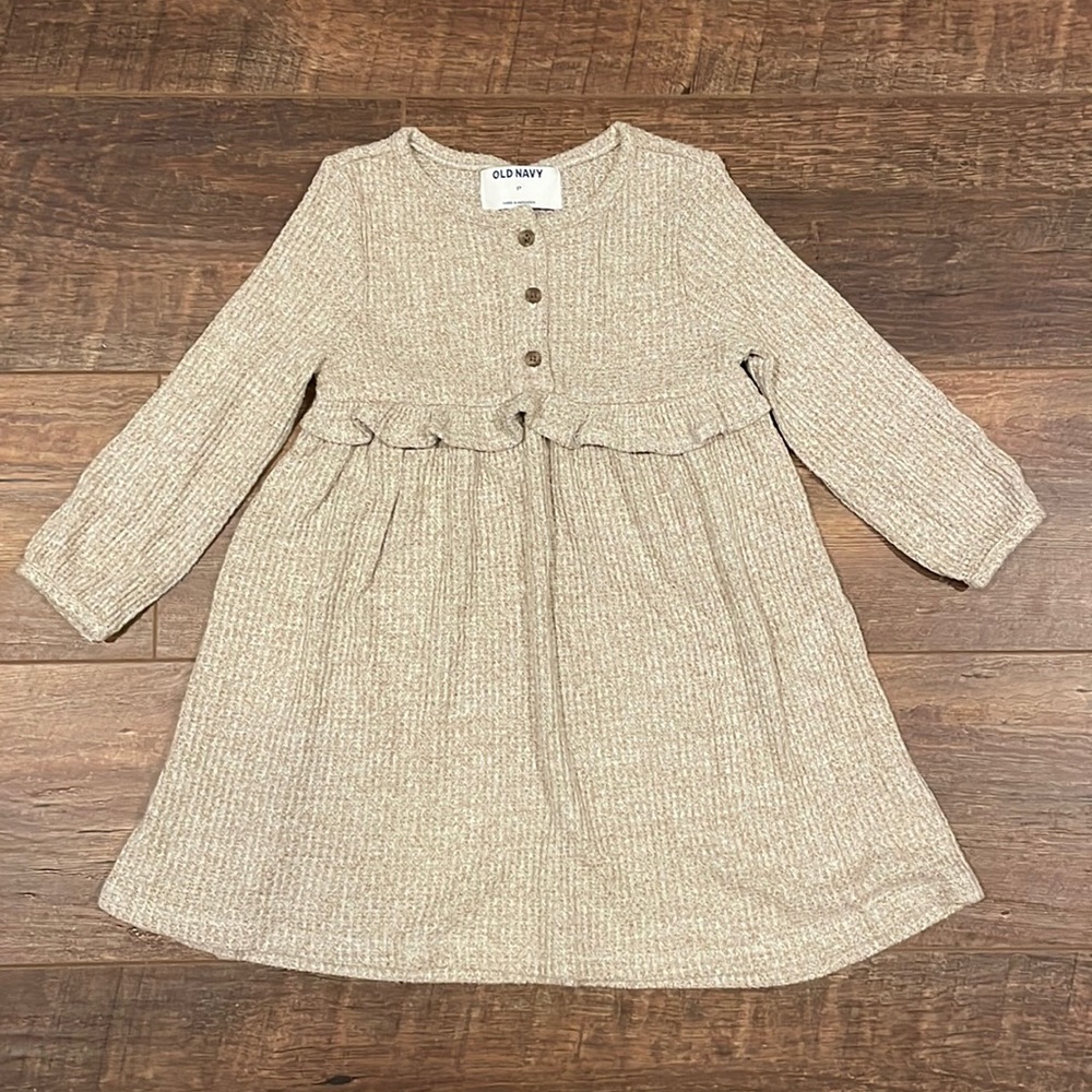 Old Navy Waffle Knit Dress